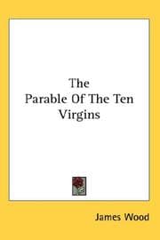 Tapa de The Parable of the Ten Virgins