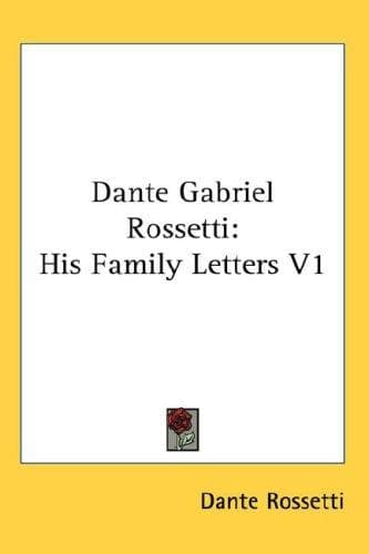 Tapa de Dante Gabriel Rossetti