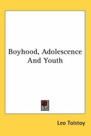 Tapa de Boyhood, Adolescence And Youth