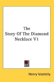 Tapa de The Story Of The Diamond Necklace V1