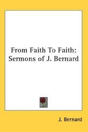 Tapa de From Faith To Faith