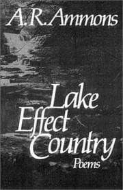 Tapa de Lake effect country