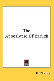 Tapa de The Apocalypse Of Baruch