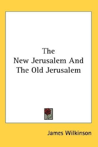 Tapa de The New Jerusalem And The Old Jerusalem