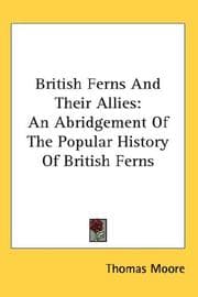 Tapa de British Ferns And Their Allies
