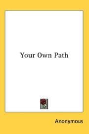Tapa de Your Own Path