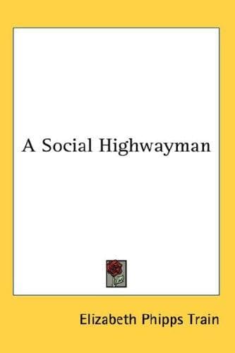 Tapa de A Social Highwayman