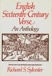 Tapa de English sixteenth-century verse