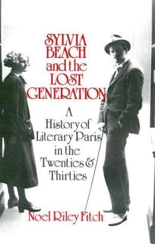 Tapa de Sylvia Beach and the Lost Generation