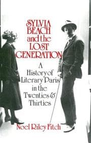 Tapa de Sylvia Beach and the Lost Generation