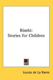 Tapa de Bimbi