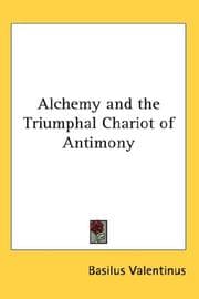 Tapa de Alchemy and the Triumphal Chariot of Antimony
