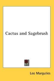 Tapa de Cactus and Sagebrush