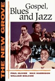 Tapa de The New Grove Gospel, Blues and Jazz