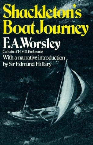 Tapa de Shackleton's Boat Journey