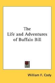 Tapa de The Life and Adventures of Buffalo Bill