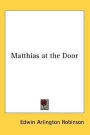 Tapa de Matthias at the Door