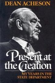 Tapa de Present at the Creation