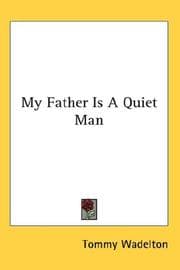 Tapa de My Father Is A Quiet Man