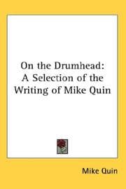 Tapa de On the drumhead
