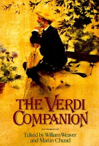 Tapa de The Verdi Companion