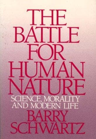 Tapa de Battle for Human Nature