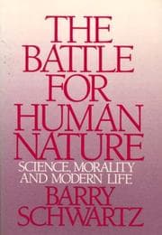 Tapa de Battle for Human Nature