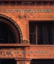 Tapa de Louis Sullivan