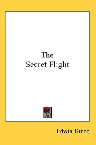 Tapa de The Secret Flight