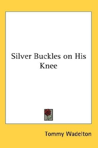 Tapa de Silver Buckles on His Knee