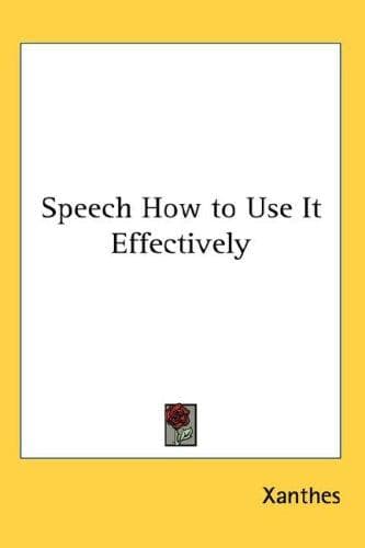 Tapa de Speech How to Use It Effectively