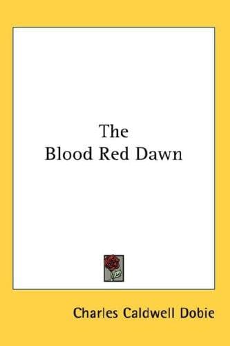 Tapa de The Blood Red Dawn