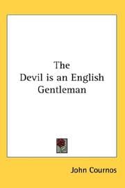 Tapa de The Devil is an English Gentleman