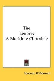 Tapa de The Lenore