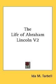 Tapa de The Life of Abraham Lincoln V2