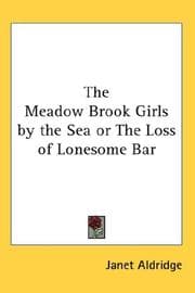 Tapa de The Meadow Brook Girls by the Sea or the Loss of Lonesome Bar