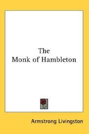 Tapa de The Monk of Hambleton