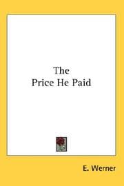 Tapa de The Price He Paid