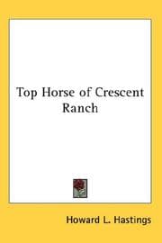 Tapa de Top Horse of Crescent Ranch