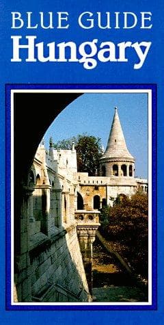 Tapa de Blue Guide Hungary