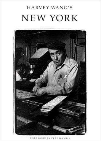 Tapa de Harvey Wang's New York