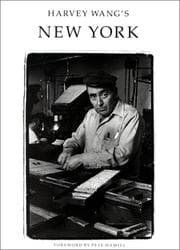 Tapa de Harvey Wang's New York