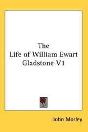 Tapa de The Life of William Ewart Gladstone V1