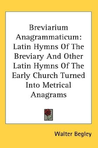 Tapa de Breviarium Anagrammaticum