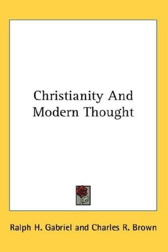 Tapa de Christianity And Modern Thought