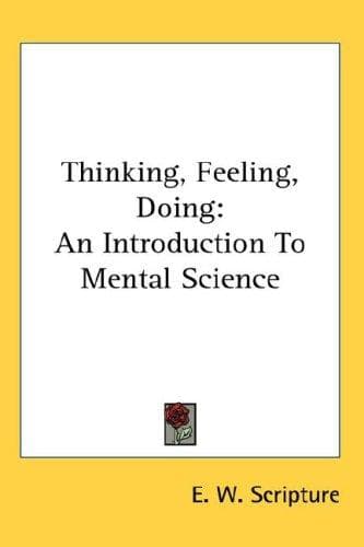 Tapa de Thinking, Feeling, Doing