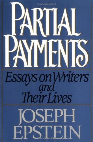 Tapa de Partial Payments