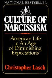 Tapa de The Culture of Narcissism