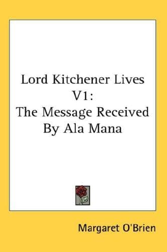 Tapa de Lord Kitchener Lives V1