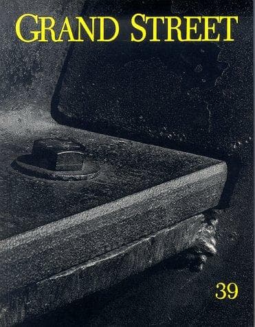 Tapa de Grand Street
